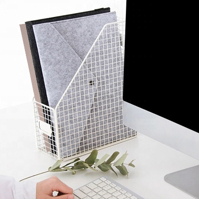 14" Felt iPad and Document Carry Folder 06